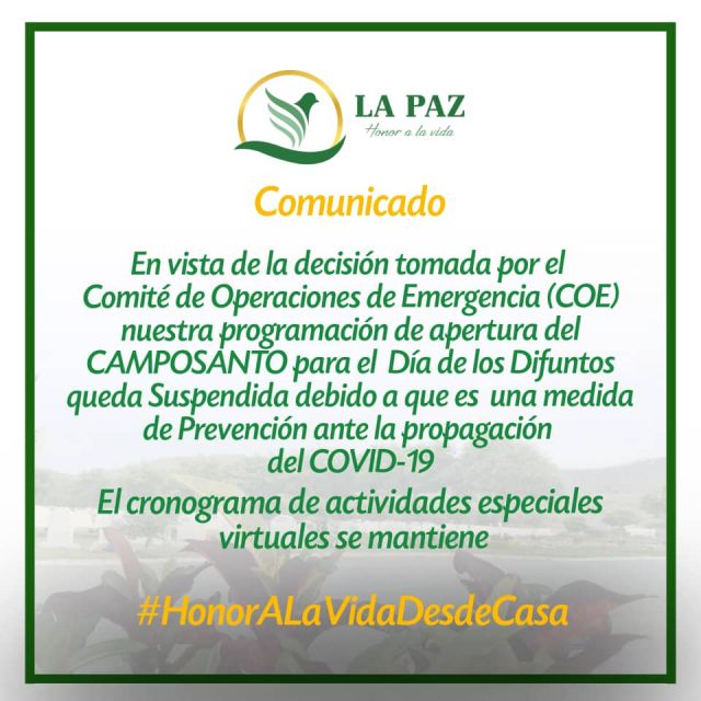 Comunicado