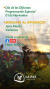 Serenata al atardecer